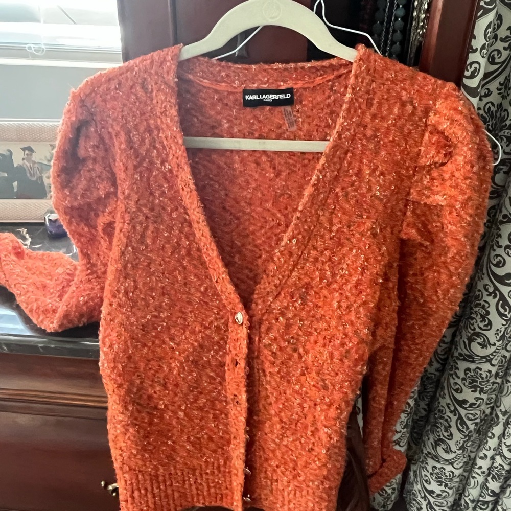 Perfect sweater for spring. - Picture 3 of 3